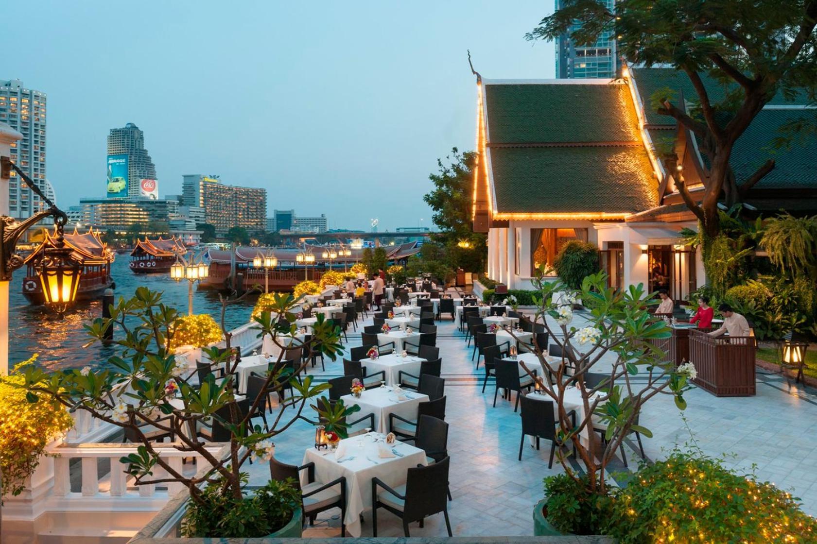 Mandarin Oriental, Bangkok Ξενοδοχείο Εξωτερικό φωτογραφία